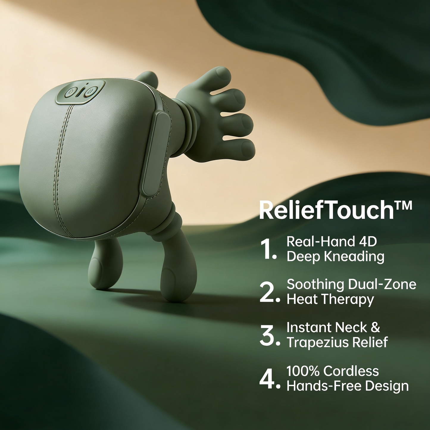 Relief Touch - Bionic N7 Neck & Shoulder Massager