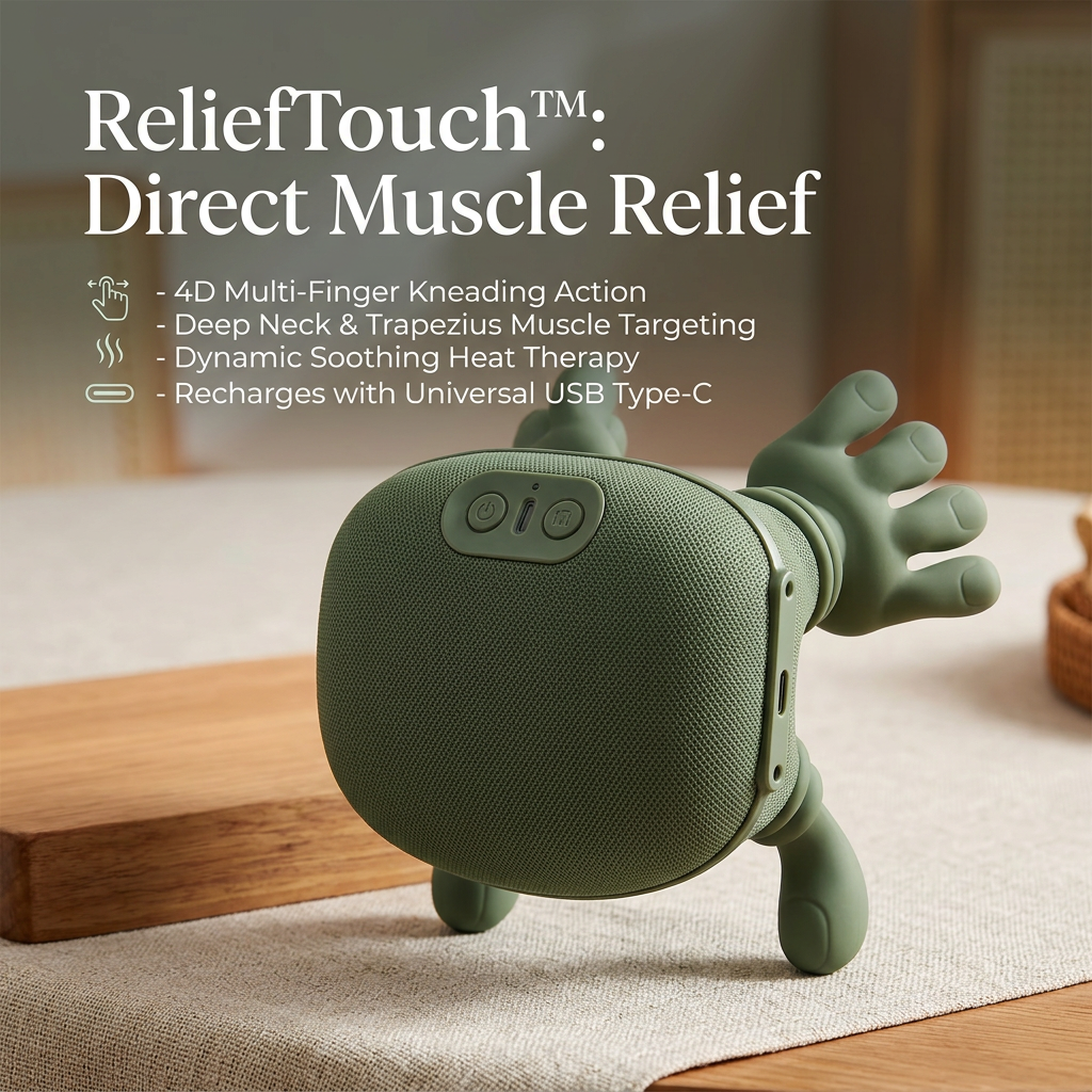 Relief Touch - Bionic N7 Neck & Shoulder Massager