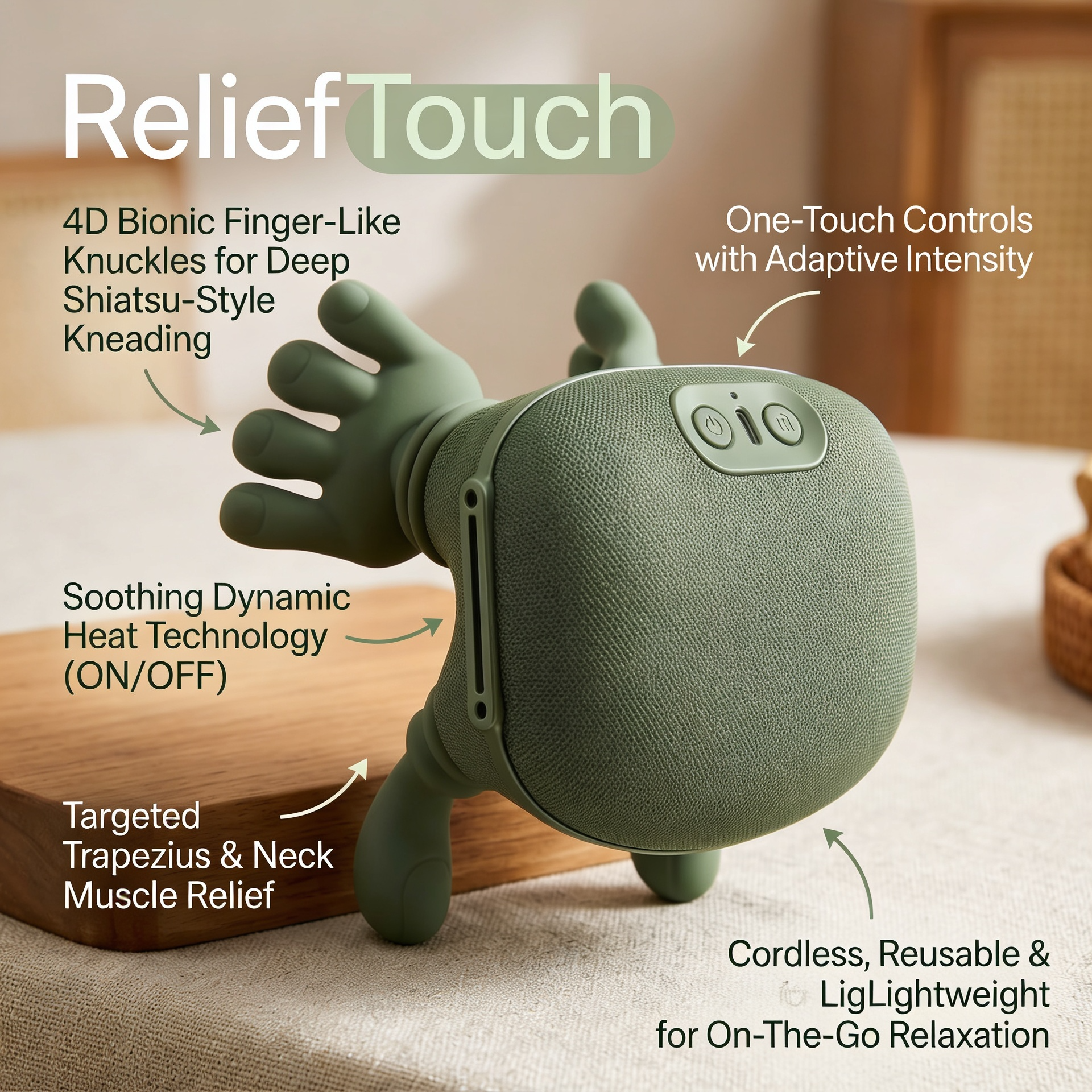 Relief Touch - Bionic N7 Neck & Shoulder Massager