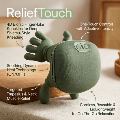 Relief Touch - Bionic N7 Neck & Shoulder Massager