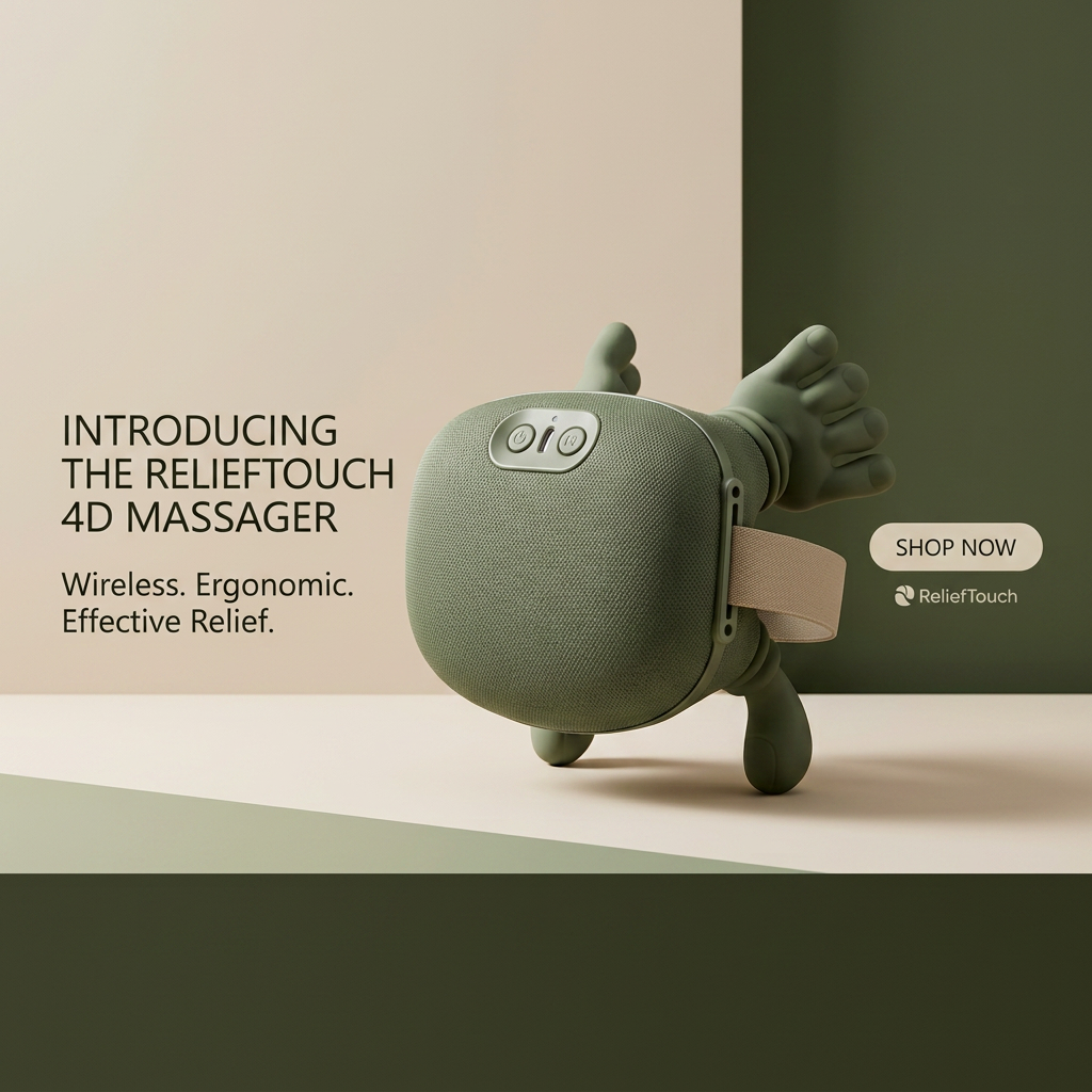 Relief Touch - Bionic N7 Neck & Shoulder Massager
